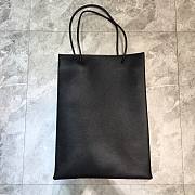 BALENCIAGA SHOPPING TOTE BAG M BLACK 482545 SIZE 32 x 10 x 43 CM - 6