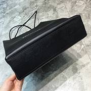 BALENCIAGA SHOPPING TOTE BAG M BLACK 482545 SIZE 32 x 10 x 43 CM - 5