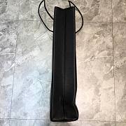 BALENCIAGA SHOPPING TOTE BAG M BLACK 482545 SIZE 32 x 10 x 43 CM - 3