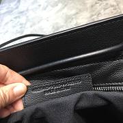 BALENCIAGA SHOPPING TOTE BAG M BLACK 482545 SIZE 32 x 10 x 43 CM - 4