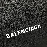 BALENCIAGA SHOPPING TOTE BAG M BLACK 482545 SIZE 32 x 10 x 43 CM - 2