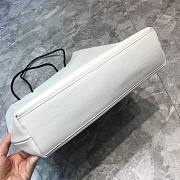 BALENCIAGA SHOPPING TOTE BAG M WHITE 482545 SIZE 32 x 10 x 43 CM - 3