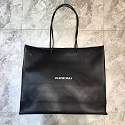 BALENCIAGA SHOPPING TOTE BAG L BLACK 482543 SIZE 55 x 13 x 45 CM - 1