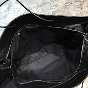 BALENCIAGA SHOPPING TOTE BAG L BLACK 482543 SIZE 55 x 13 x 45 CM - 6