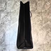 BALENCIAGA SHOPPING TOTE BAG L BLACK 482543 SIZE 55 x 13 x 45 CM - 5
