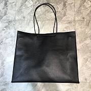 BALENCIAGA SHOPPING TOTE BAG L BLACK 482543 SIZE 55 x 13 x 45 CM - 3