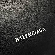 BALENCIAGA SHOPPING TOTE BAG L BLACK 482543 SIZE 55 x 13 x 45 CM - 2