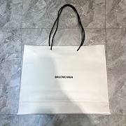 BALENCIAGA SHOPPING TOTE BAG L WHITE 482543 SIZE 55 x 13 x 45 CM - 1