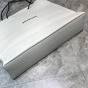 BALENCIAGA SHOPPING TOTE BAG L WHITE 482543 SIZE 55 x 13 x 45 CM - 2