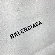BALENCIAGA SHOPPING TOTE BAG L WHITE 482543 SIZE 55 x 13 x 45 CM - 4