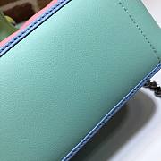 GUCCI GG MARMONT PASTEL COLOR MINI TOP HANDLE BAG 583571 SIZE 20 CM - 2