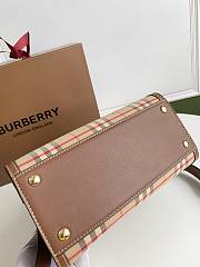 BURBERRY MINI VINTAGE TITLE BAG BEIGE 80252661 SIZE 26 CM - 6