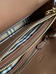 BURBERRY MINI VINTAGE TITLE BAG BLACK 80252661 SIZE 26 CM - 3