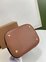 BURBERRY SMALL PEGGY BUCKET BAG BLACK 80268241 SIZE 21 x 16.5 x 25 CM - 5