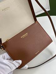 BURBERRY SMALL PEGGY BUCKET BAG WHITE 80268241 SIZE 21 x 16.5 x 25 CM - 6
