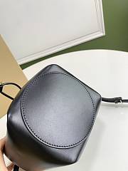 BURBERRY MONOGRAM BLACK BUCKET BAG 80265951 SIZE 16 x 15 x 17.5 CM - 3
