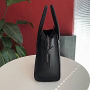 CELINE MICRO LUGGAGE HANDBAG BLACK GRAIN LEATHER 189793 SIZE 27 CM - 2