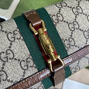 GUCCI JACKIE 1961 GG SUPREME CHAIN WALLET 652681 SIZE 19 x 10 x 3.5 CM - 4