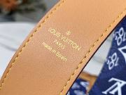 LV SINCE 1854 PETITE MALLE BOX BAG M57399 SIZE 19 x 11.5 x 5 CM - 2