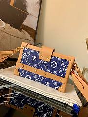LV SINCE 1854 PETITE MALLE BOX BAG M57399 SIZE 19 x 11.5 x 5 CM - 3