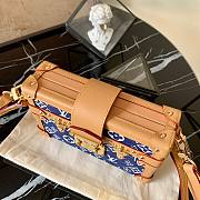 LV SINCE 1854 PETITE MALLE BOX BAG M57399 SIZE 19 x 11.5 x 5 CM - 4