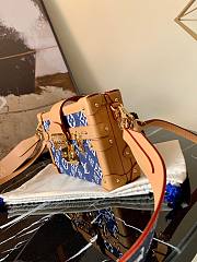 LV SINCE 1854 PETITE MALLE BOX BAG M57399 SIZE 19 x 11.5 x 5 CM - 5