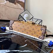 LV PETITE MALLE MONOGRAM BOX BAG M44154 SIZE 19 x 11.5 x 5 CM - 6