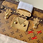LV PETITE MALLE MONOGRAM BOX BAG M44154 SIZE 19 x 11.5 x 5 CM - 4