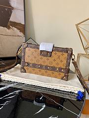 LV PETITE MALLE MONOGRAM BOX BAG M44154 SIZE 19 x 11.5 x 5 CM - 2
