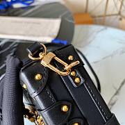LV PETITE MALLE MONOGRAM BOX BAG M57827 SIZE 19 x 11.5 x 5 CM - 2