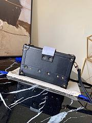 LV PETITE MALLE MONOGRAM BOX BAG M57827 SIZE 19 x 11.5 x 5 CM - 6