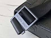 LV TRUNK SLING BAG BLACK M57952 SIZE 20.5 x 14 x 4.5 CM - 5