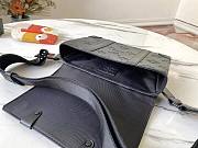 LV TRUNK SLING BAG BLACK M57952 SIZE 20.5 x 14 x 4.5 CM - 4