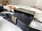 LV TRUNK SLING BAG ARMY GREEN M57952 SIZE 20.5 x 14 x 4.5 CM - 4
