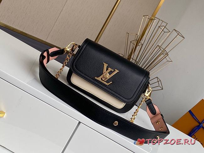 LV LOCKME TENDER M58557 SIZE 19 x 13 x 8 CM - 1