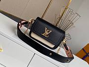 LV LOCKME TENDER M58557 SIZE 19 x 13 x 8 CM - 1