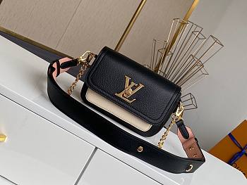 LV LOCKME TENDER M58557 SIZE 19 x 13 x 8 CM