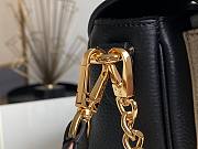 LV LOCKME TENDER M58557 SIZE 19 x 13 x 8 CM - 2