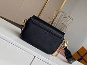 LV LOCKME TENDER M58557 SIZE 19 x 13 x 8 CM - 4