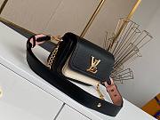 LV LOCKME TENDER M58557 SIZE 19 x 13 x 8 CM - 5