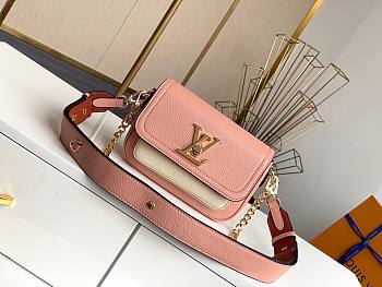 LV LOCKME TENDER M58555 SIZE 19 x 13 x 8 CM