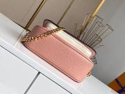 LV LOCKME TENDER M58555 SIZE 19 x 13 x 8 CM - 4