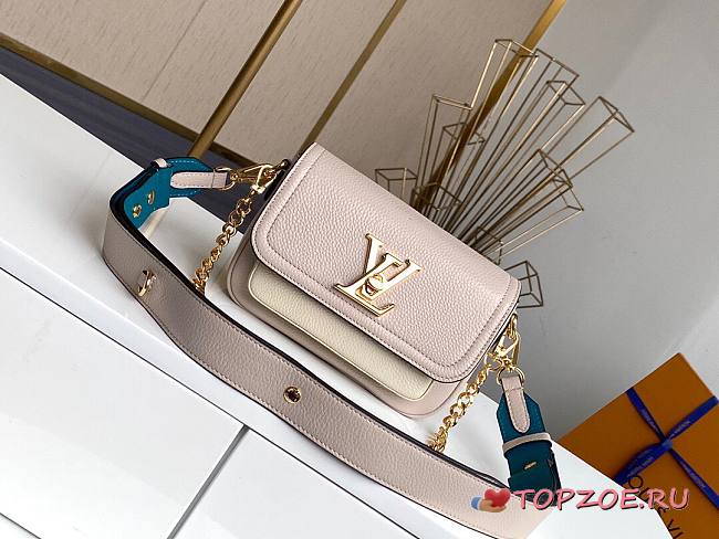 LV LOCKME TENDER M58554 SIZE 19 x 13 x 8 CM - 1