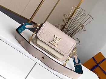 LV LOCKME TENDER M58554 SIZE 19 x 13 x 8 CM