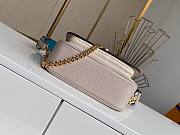 LV LOCKME TENDER M58554 SIZE 19 x 13 x 8 CM - 2
