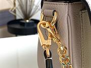 LV LOCKME TENDER M58554 SIZE 19 x 13 x 8 CM - 4