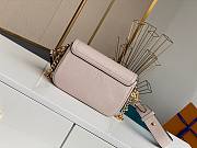 LV LOCKME TENDER M58554 SIZE 19 x 13 x 8 CM - 5