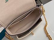 LV LOCKME TENDER M58554 SIZE 19 x 13 x 8 CM - 6