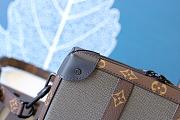 LV SOFT TRUNK WALLET M30697 SIZE 22.5 x 14 x 5 CM  - 2