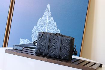 LV SOFT TRUNK WALLET M80224 SIZE 22.5 x 14 x 5 CM